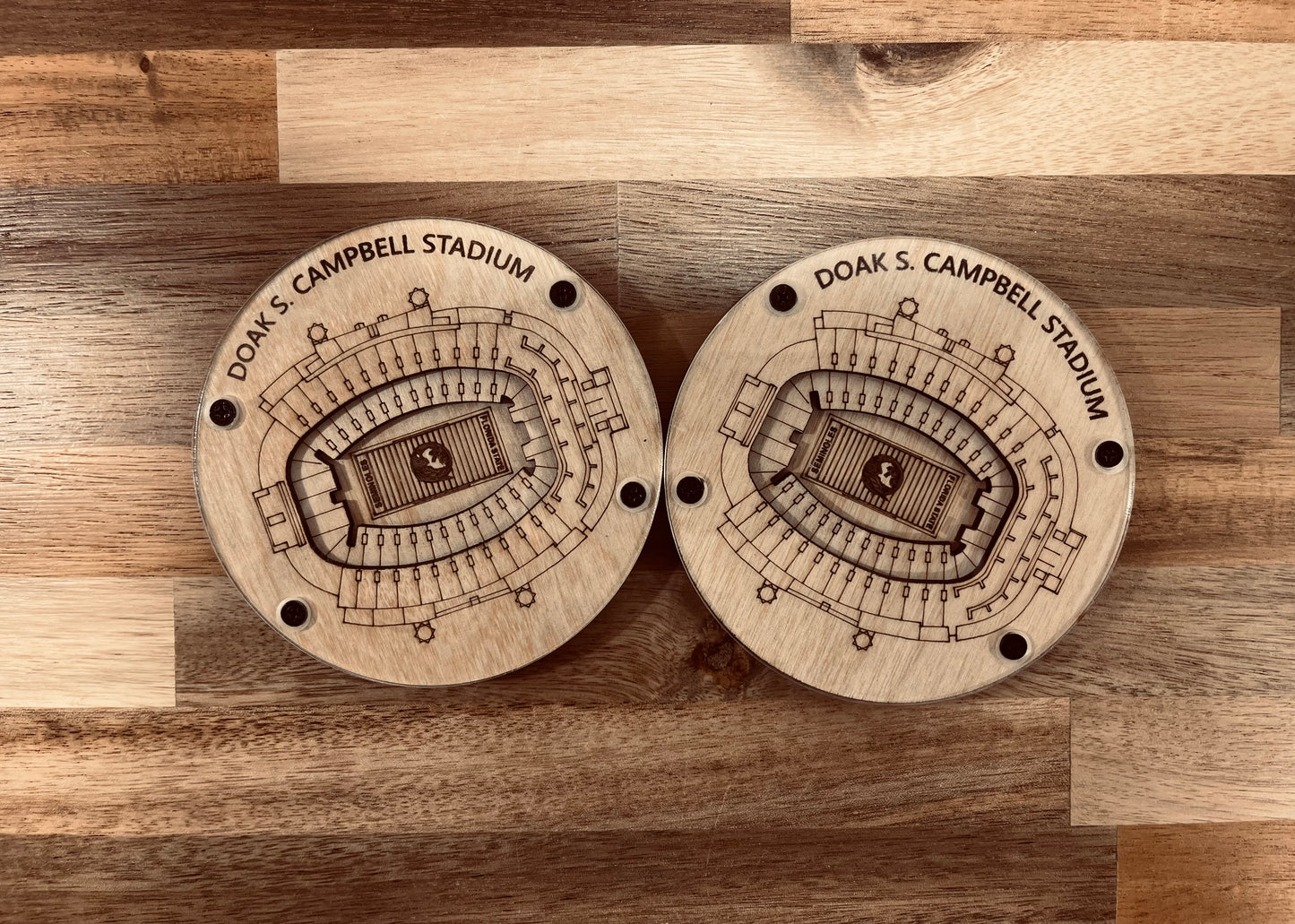 College Football Stadium Coasters