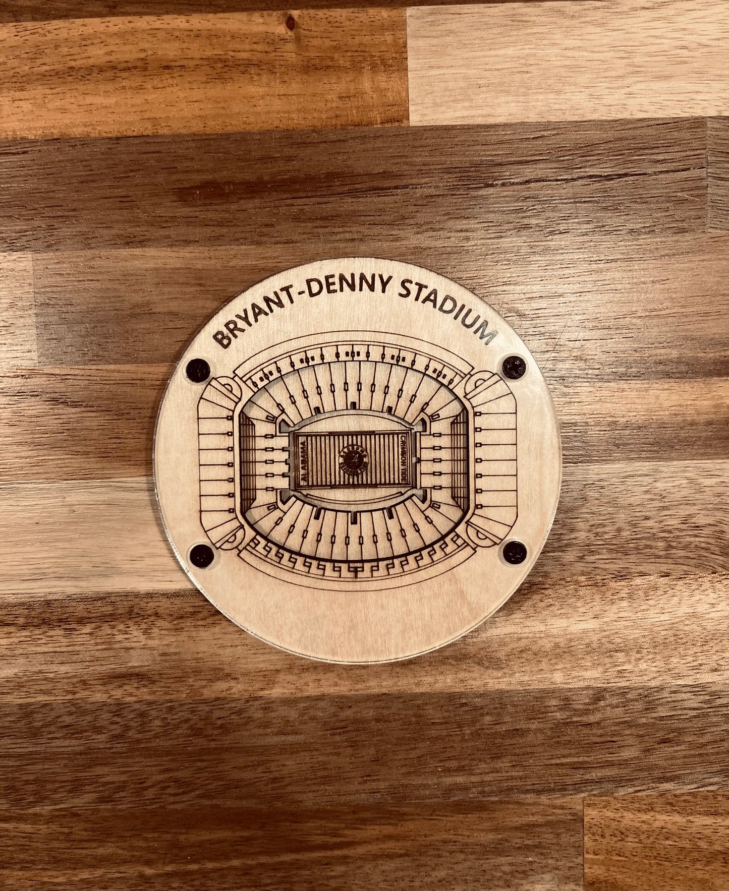 College Football Stadium Coasters