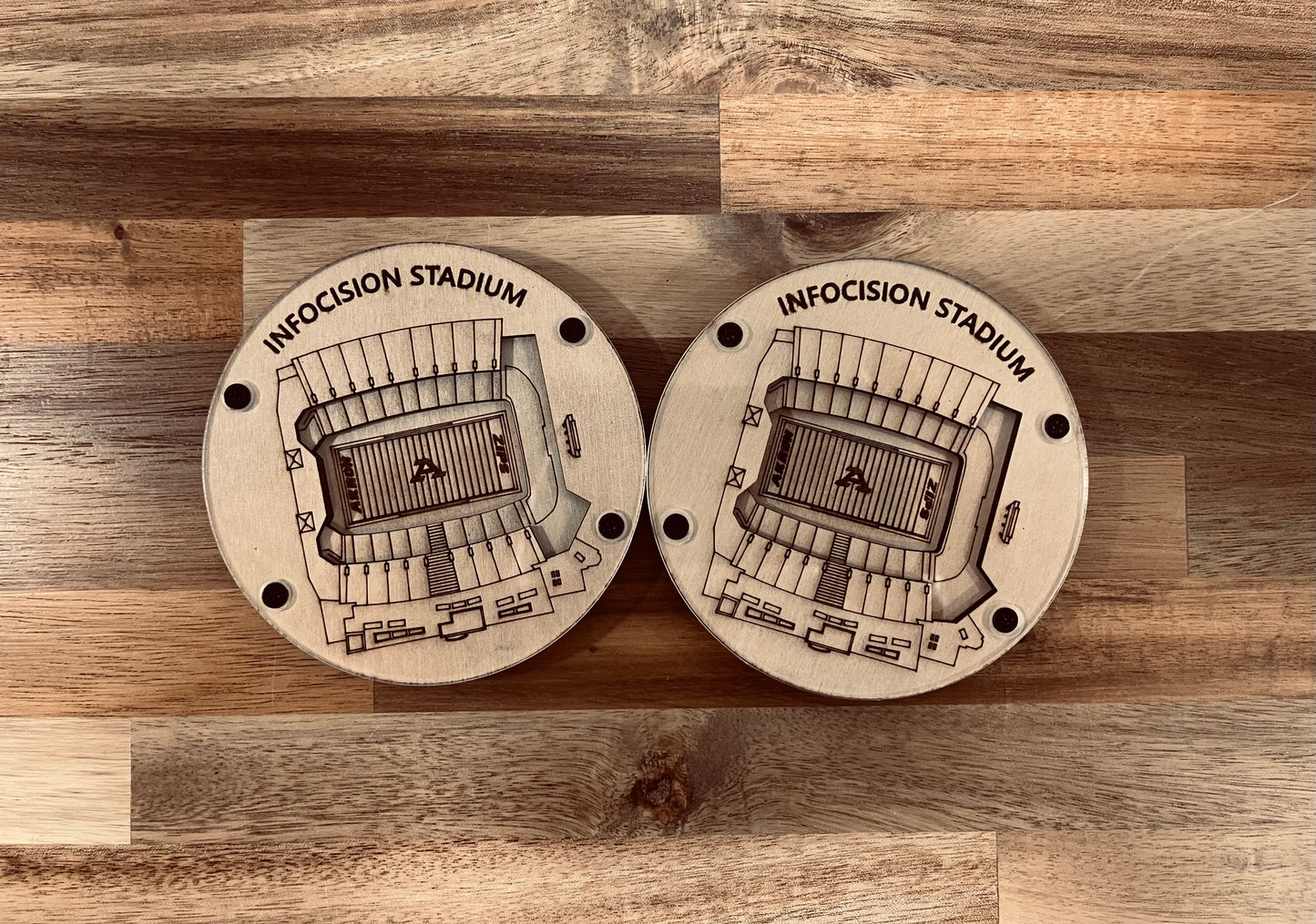 College Football Stadium Coasters