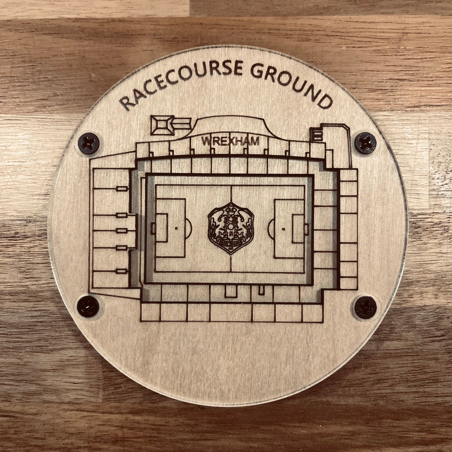 Soccer Stadium Coasters