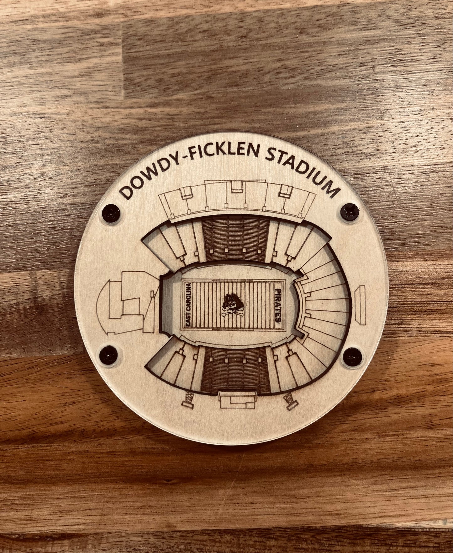 College Football Stadium Coasters