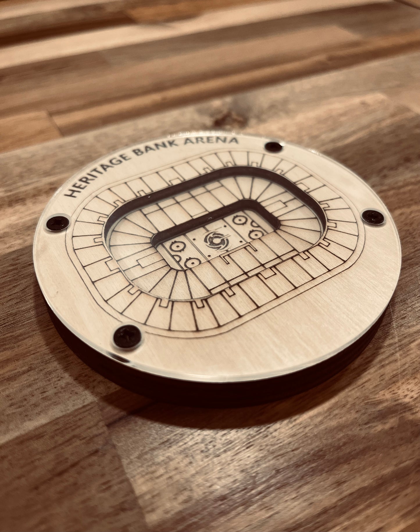 Hockey Stadium Coasters