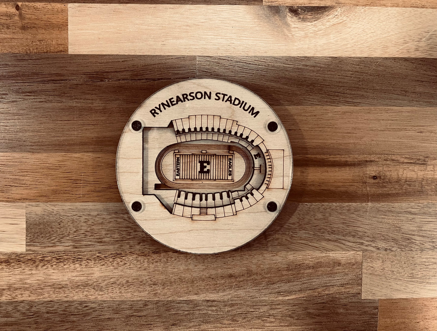 College Football Stadium Coasters