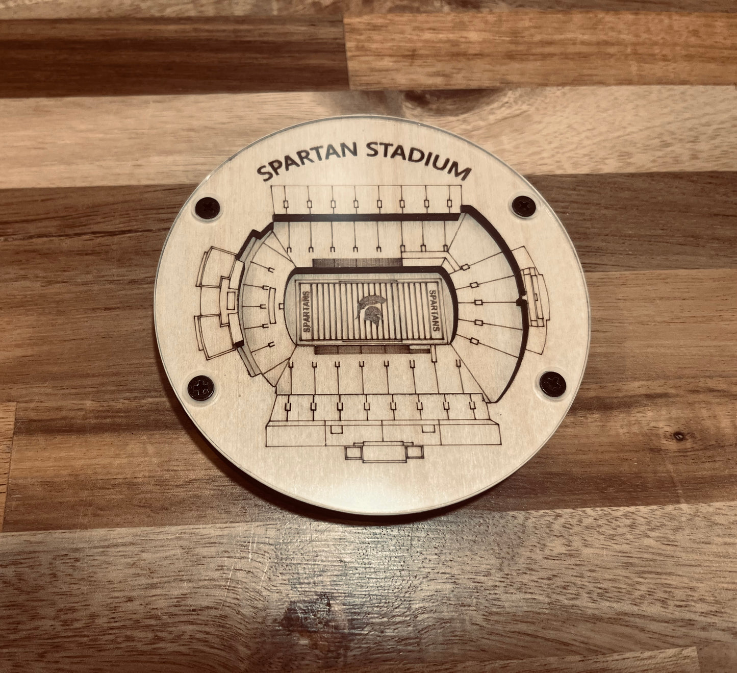 College Football Stadium Coasters