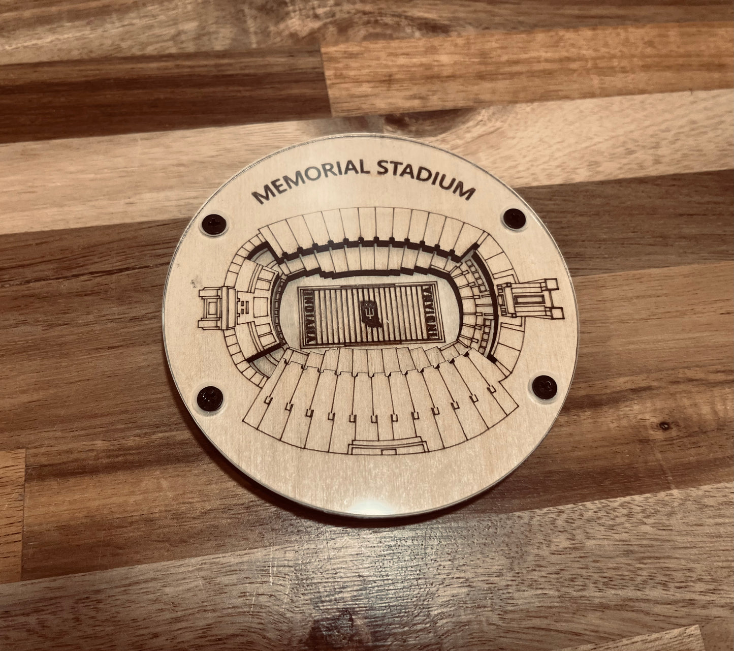 College Football Stadium Coasters