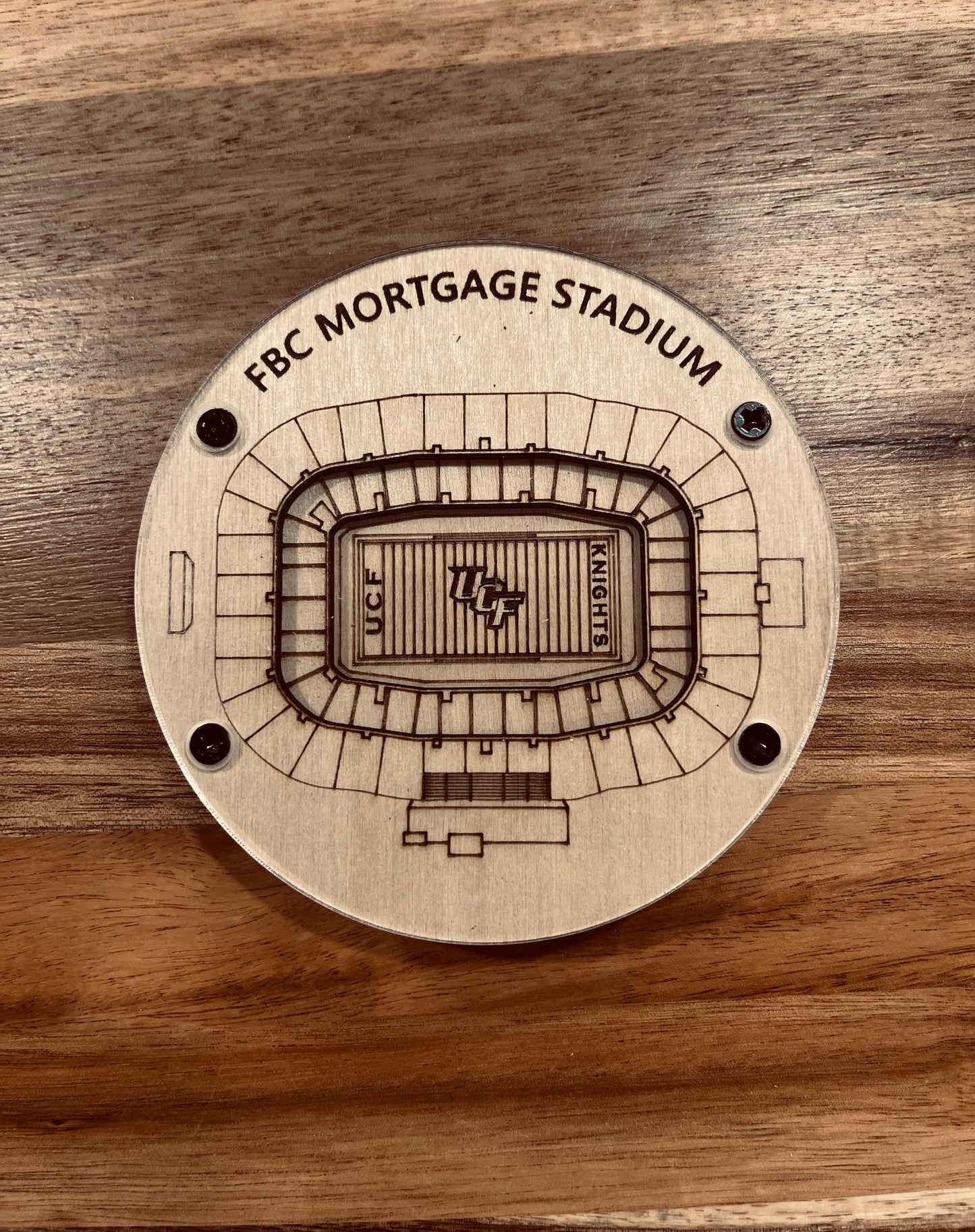 College Football Stadium Coasters