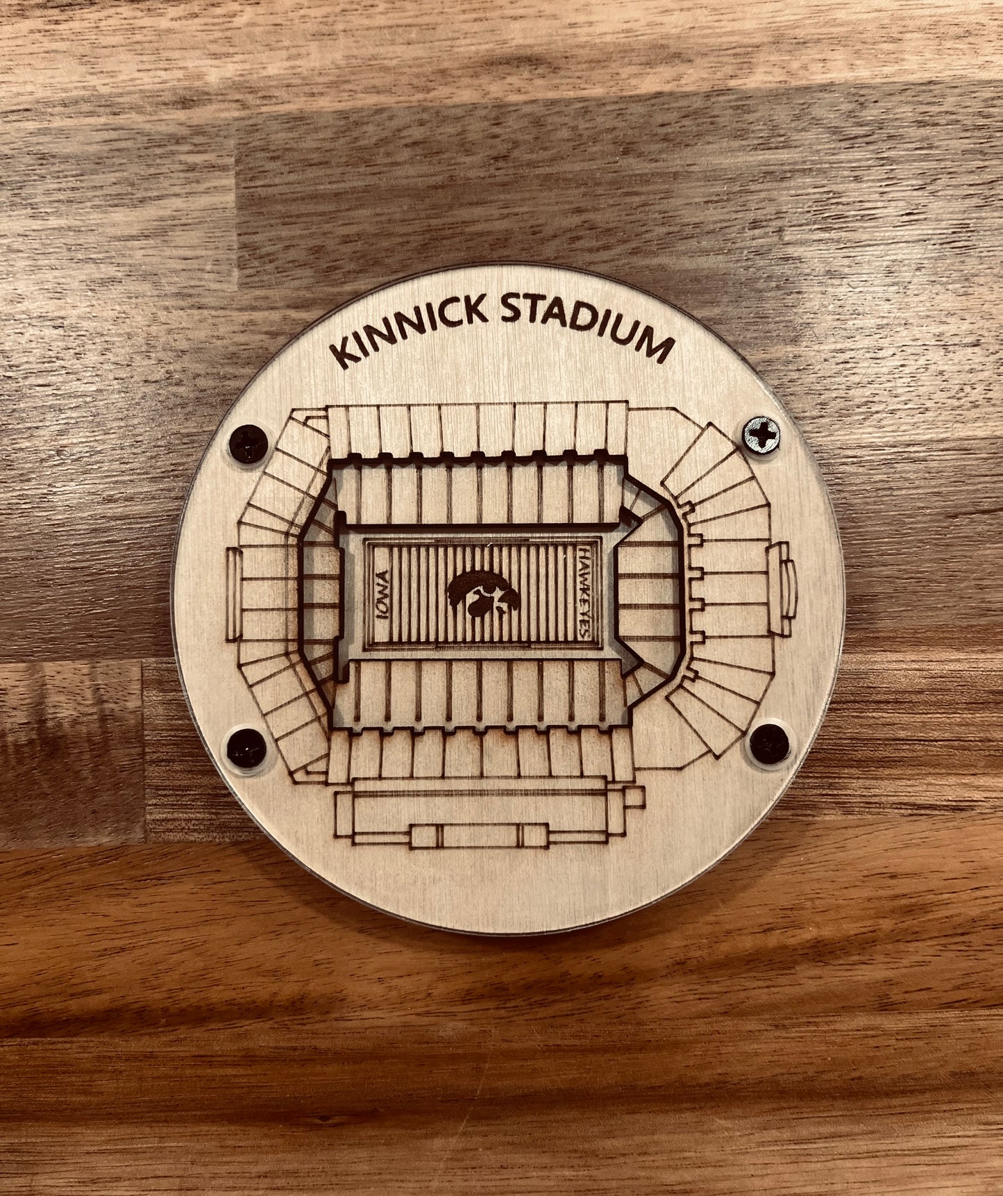 College Football Stadium Coasters