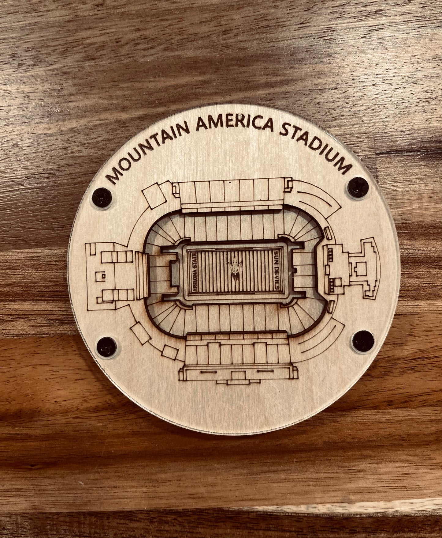 College Football Stadium Coasters