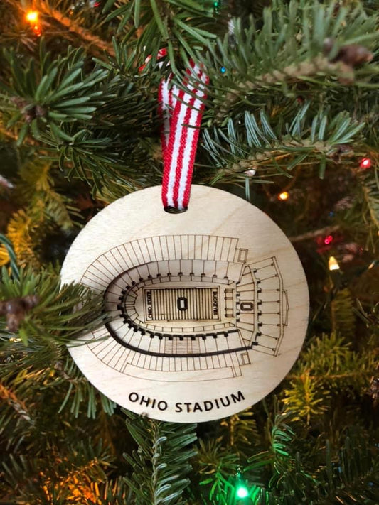 Soccer Stadium Ornaments
