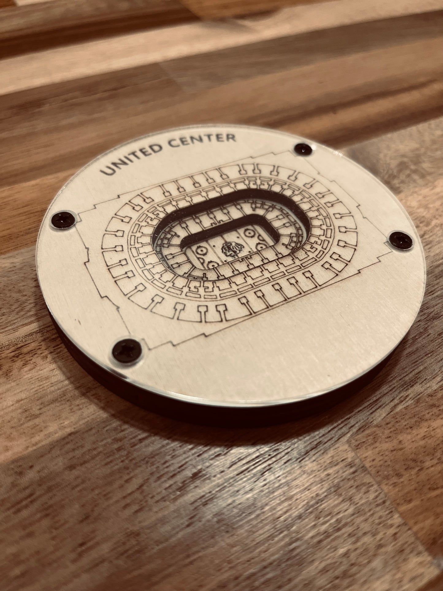 Hockey Stadium Coasters