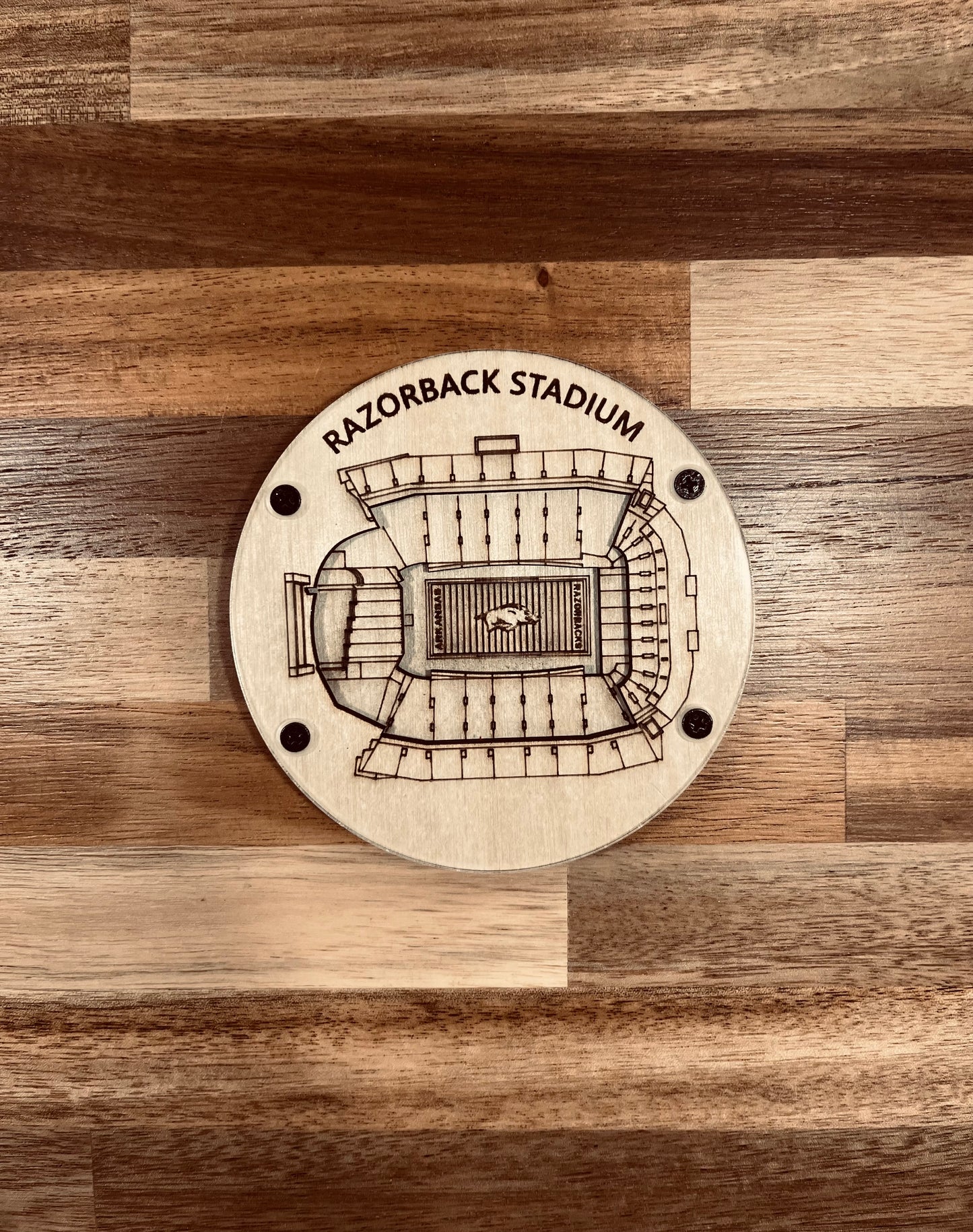 College Football Stadium Coasters
