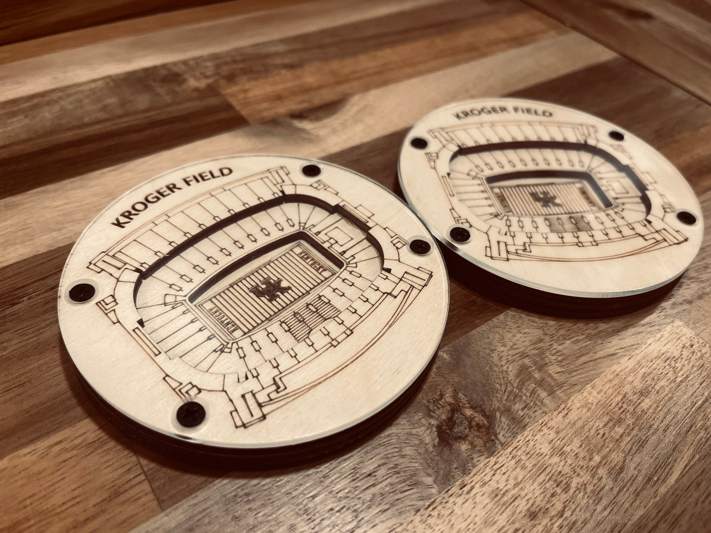 College Football Stadium Coasters