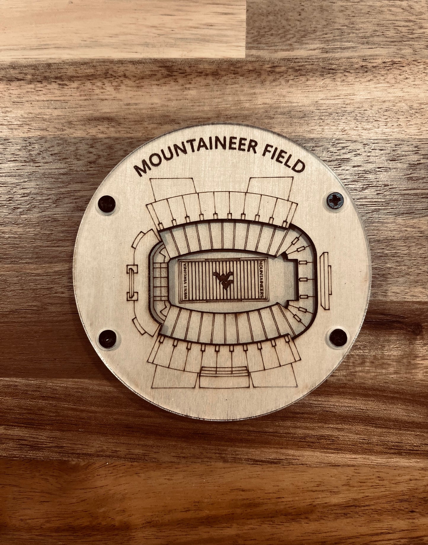 College Football Stadium Coasters