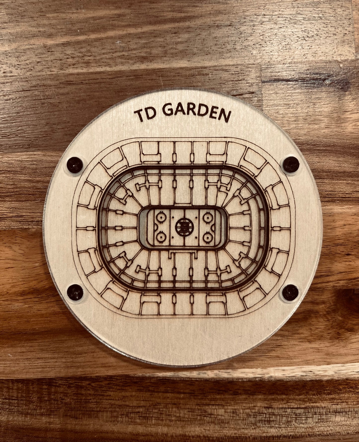 Hockey Stadium Coasters