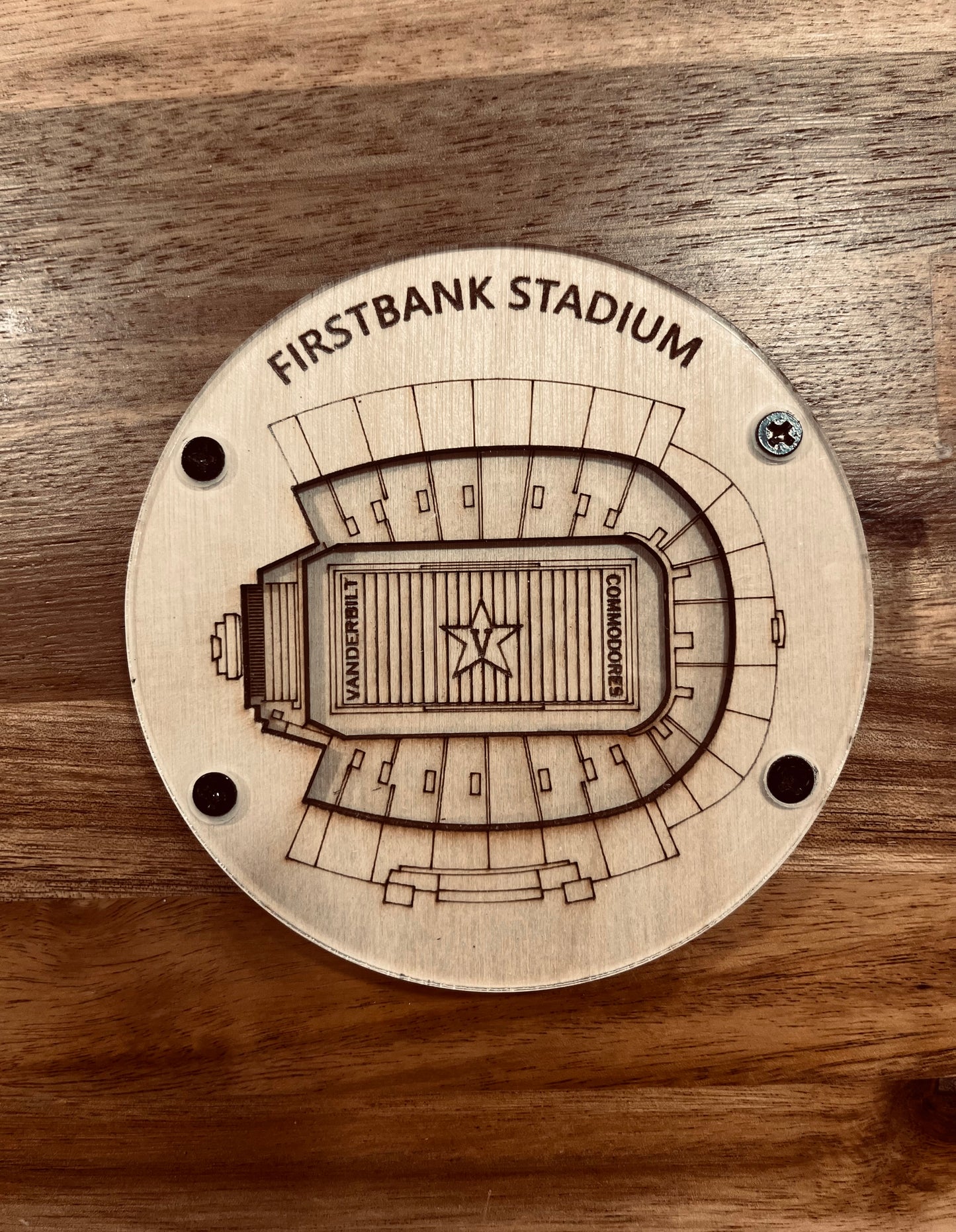 College Football Stadium Coasters
