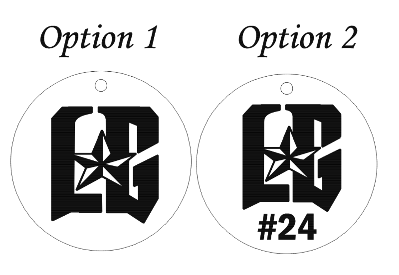 Loveland Generals Keychain