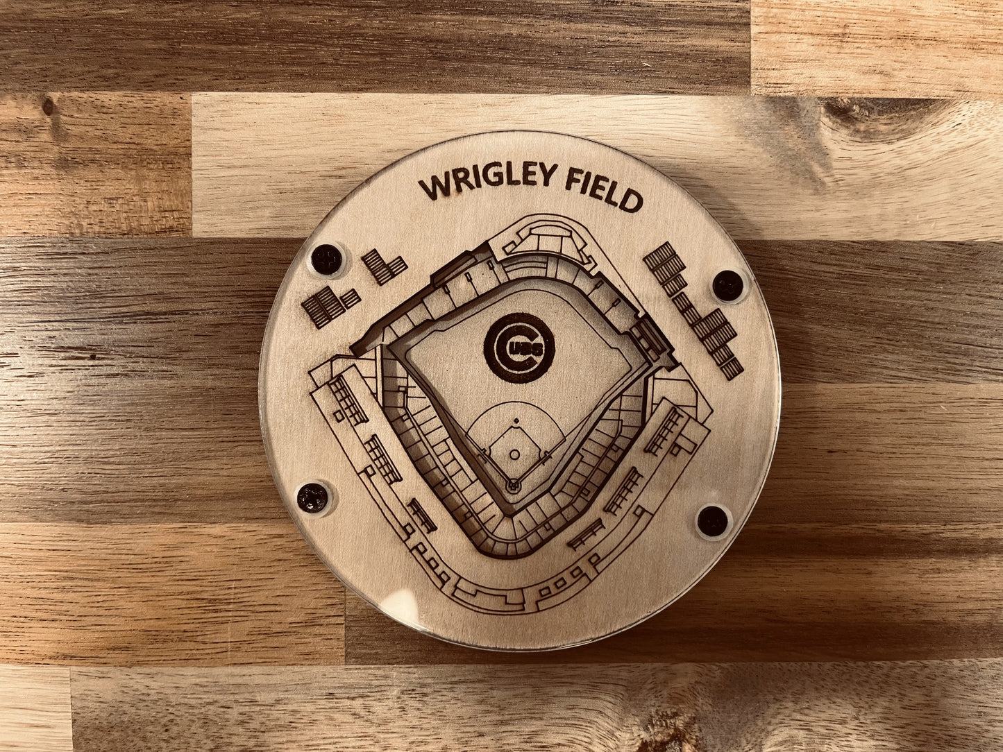 Baseball Stadium Coasters