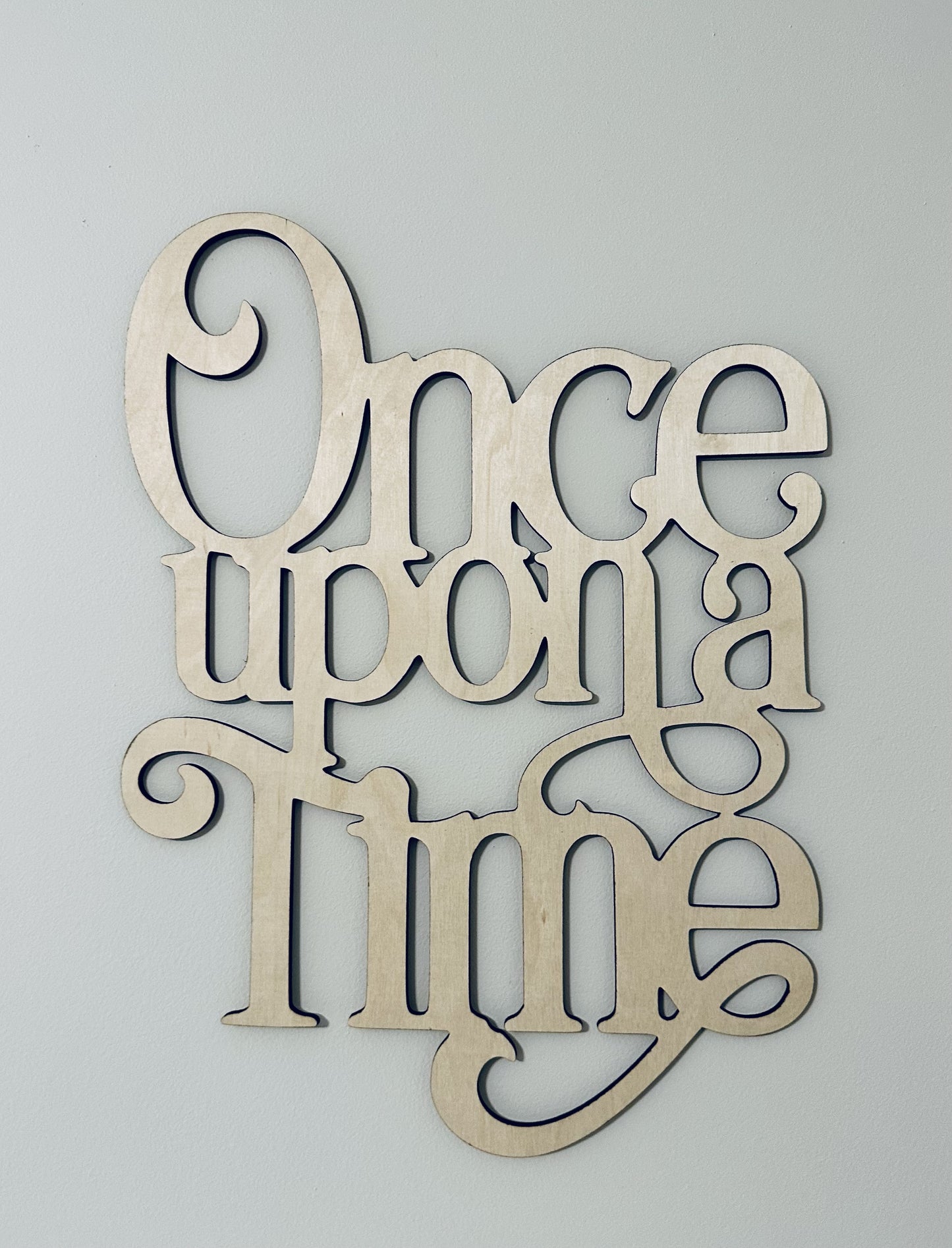 Once Upon A Time Sign