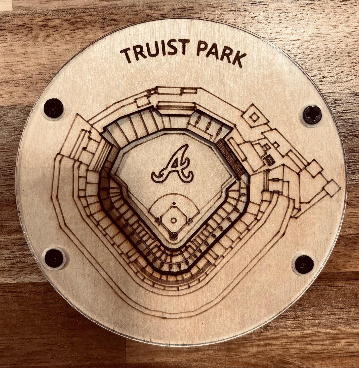 Baseball Stadium Coasters