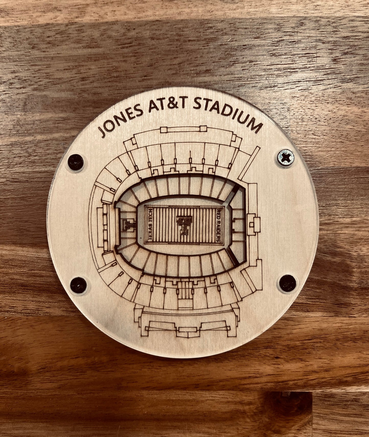 College Football Stadium Coasters