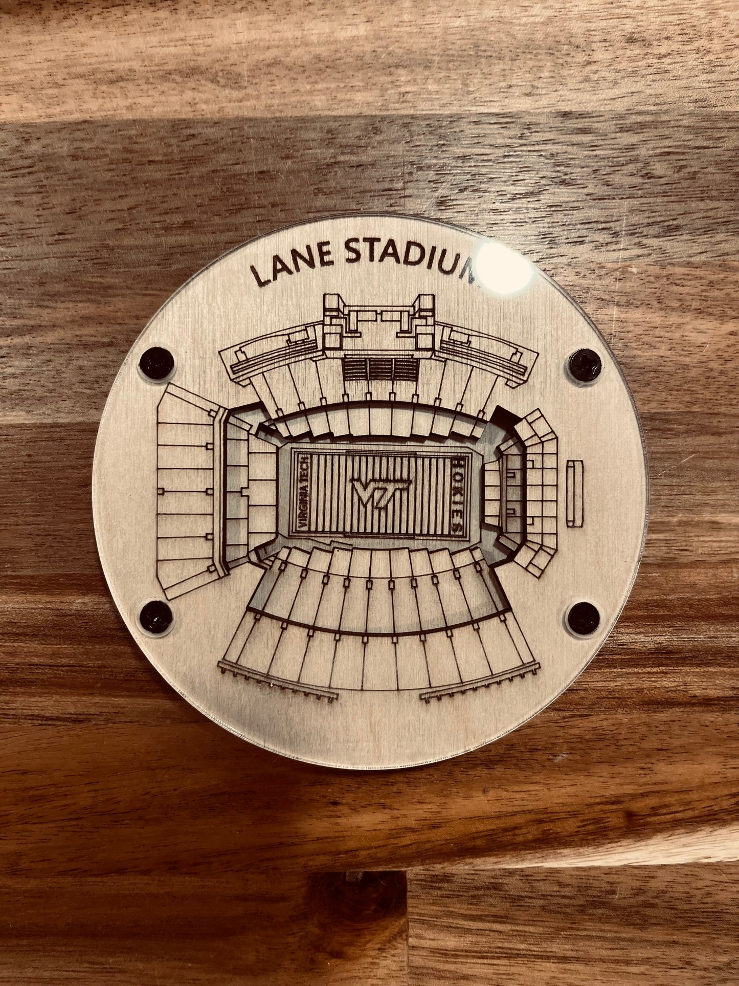 College Football Stadium Coasters