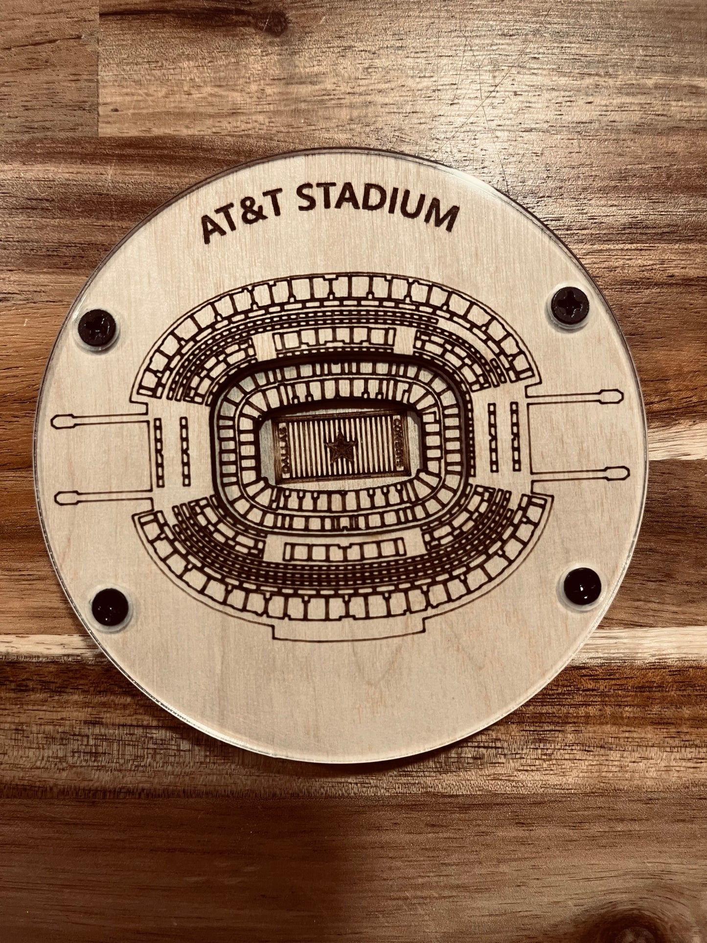 NFL Stadium Coasters