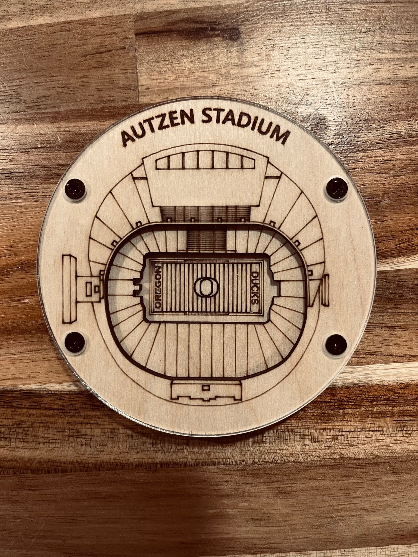 College Football Stadium Coasters