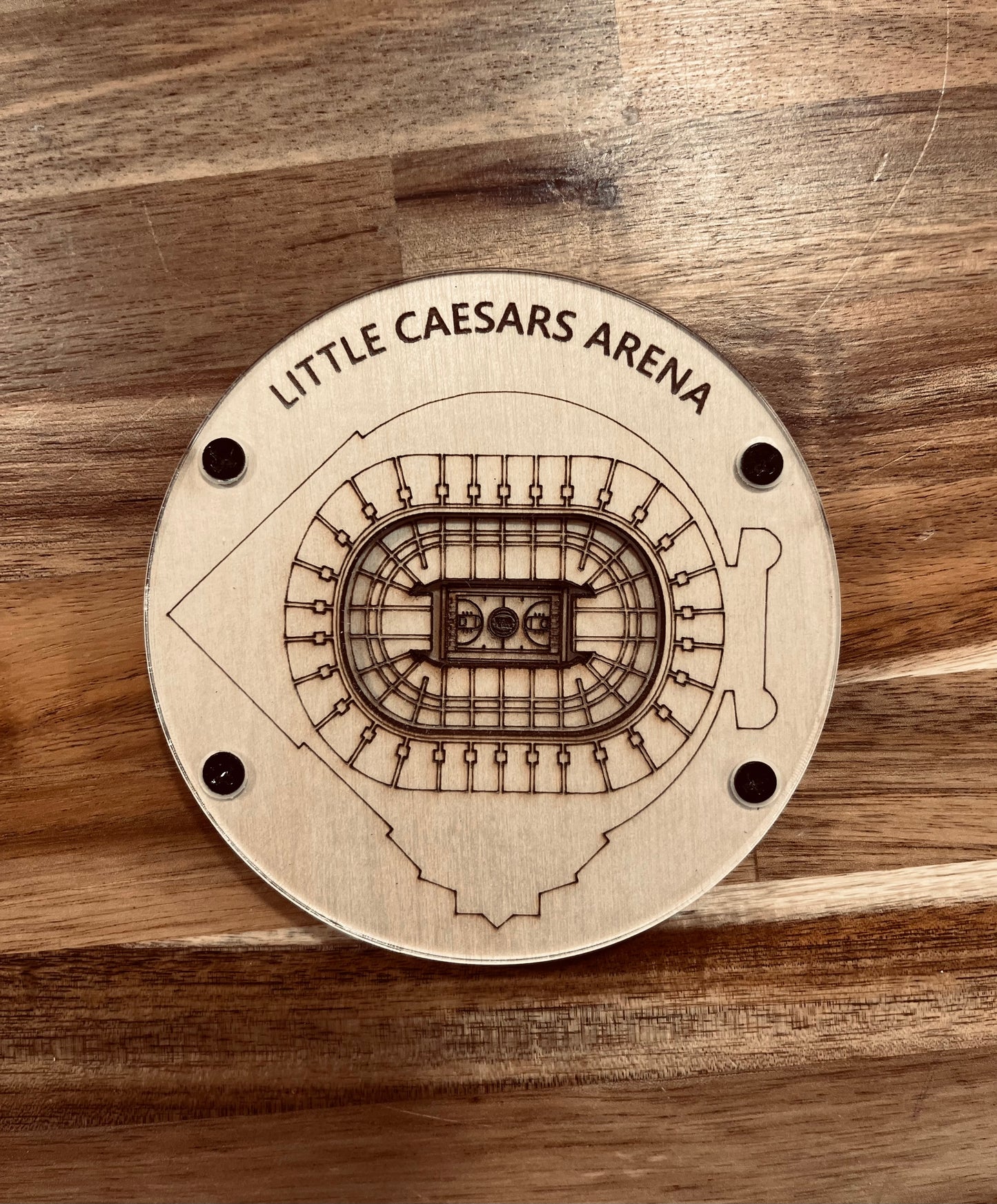 NBA Stadium Coasters