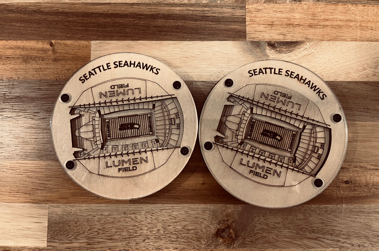NFL Stadium Coasters