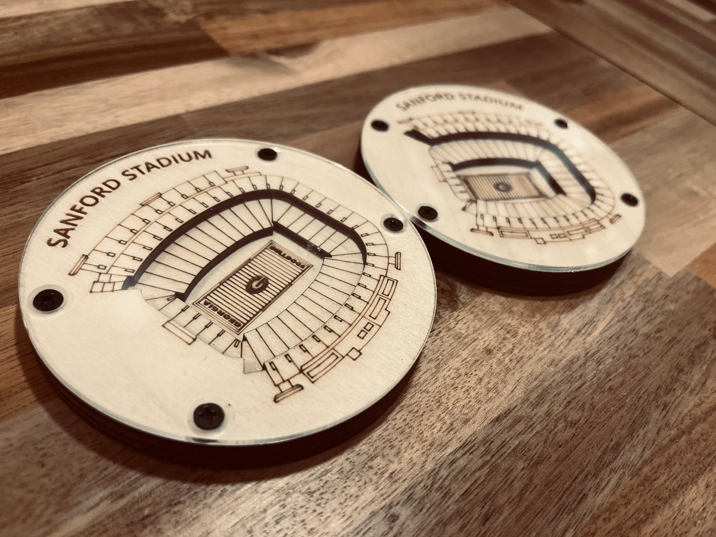 College Football Stadium Coasters