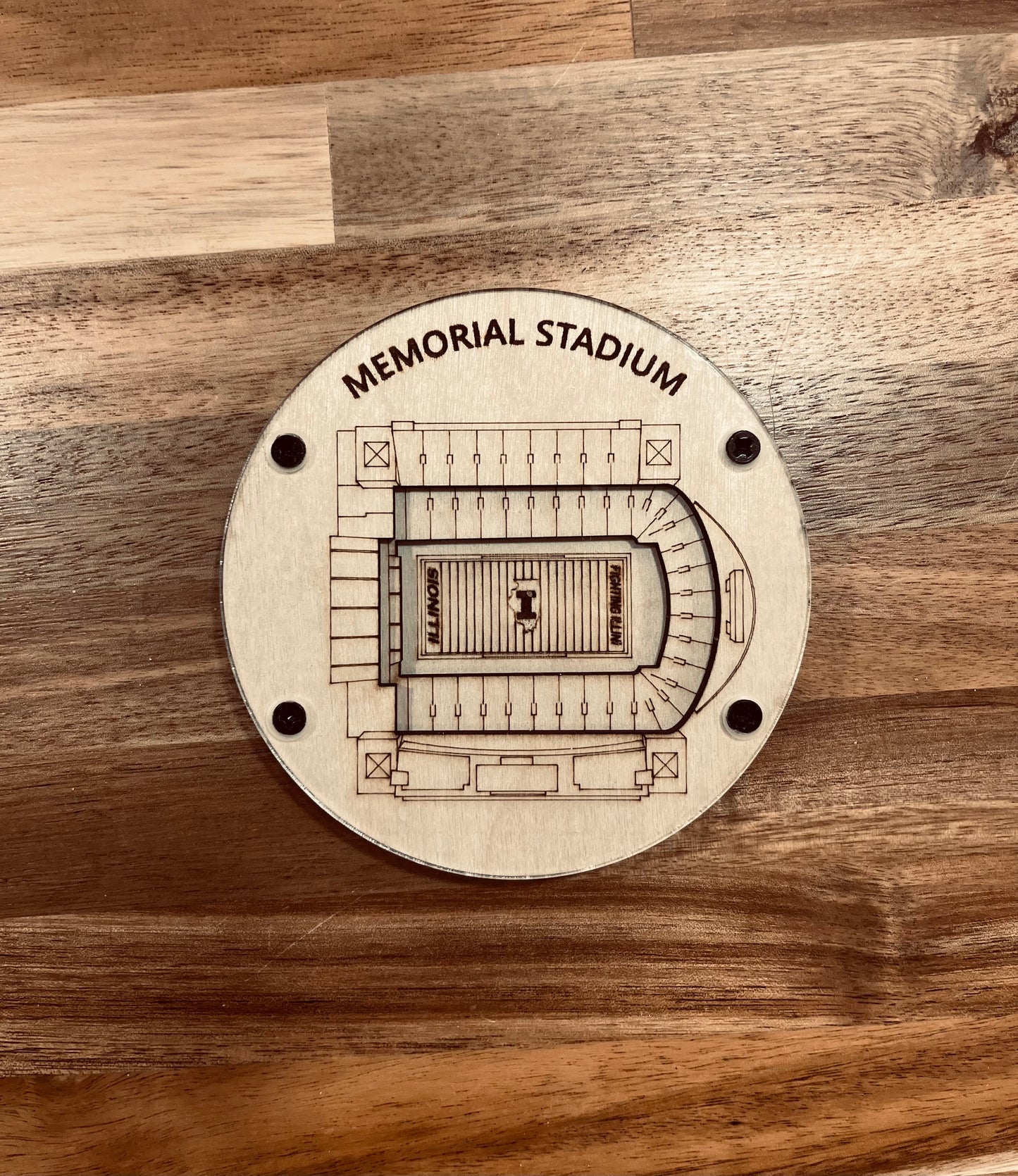 College Football Stadium Coasters