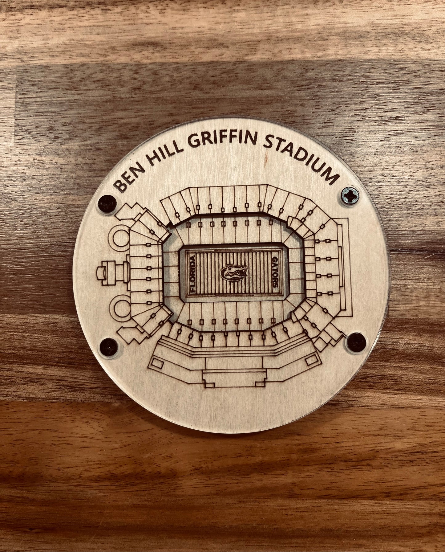 College Football Stadium Coasters