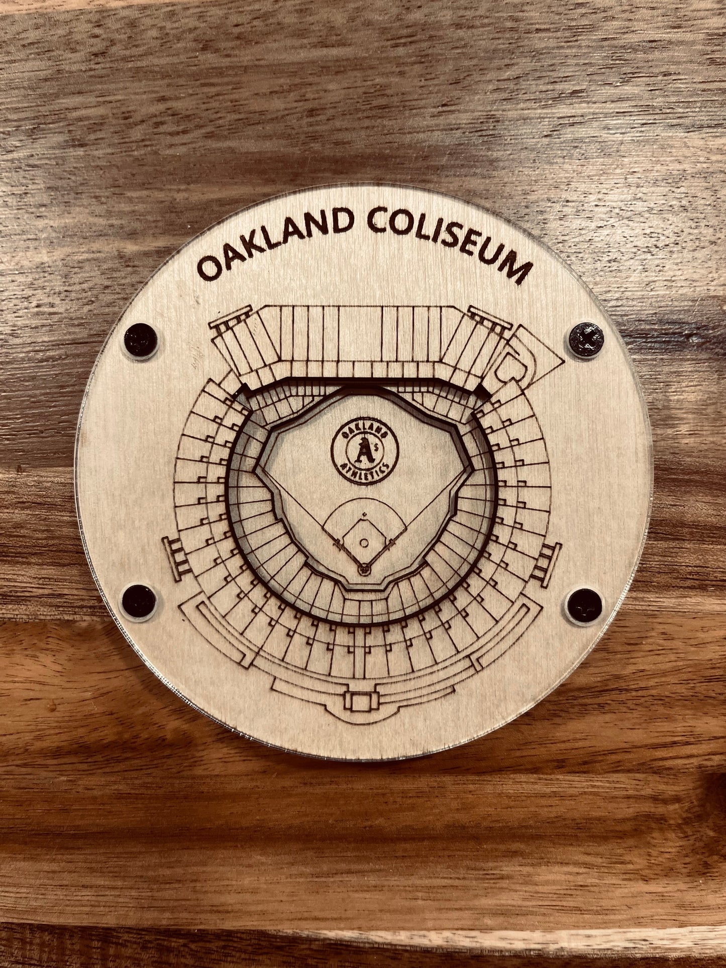 Baseball Stadium Coasters