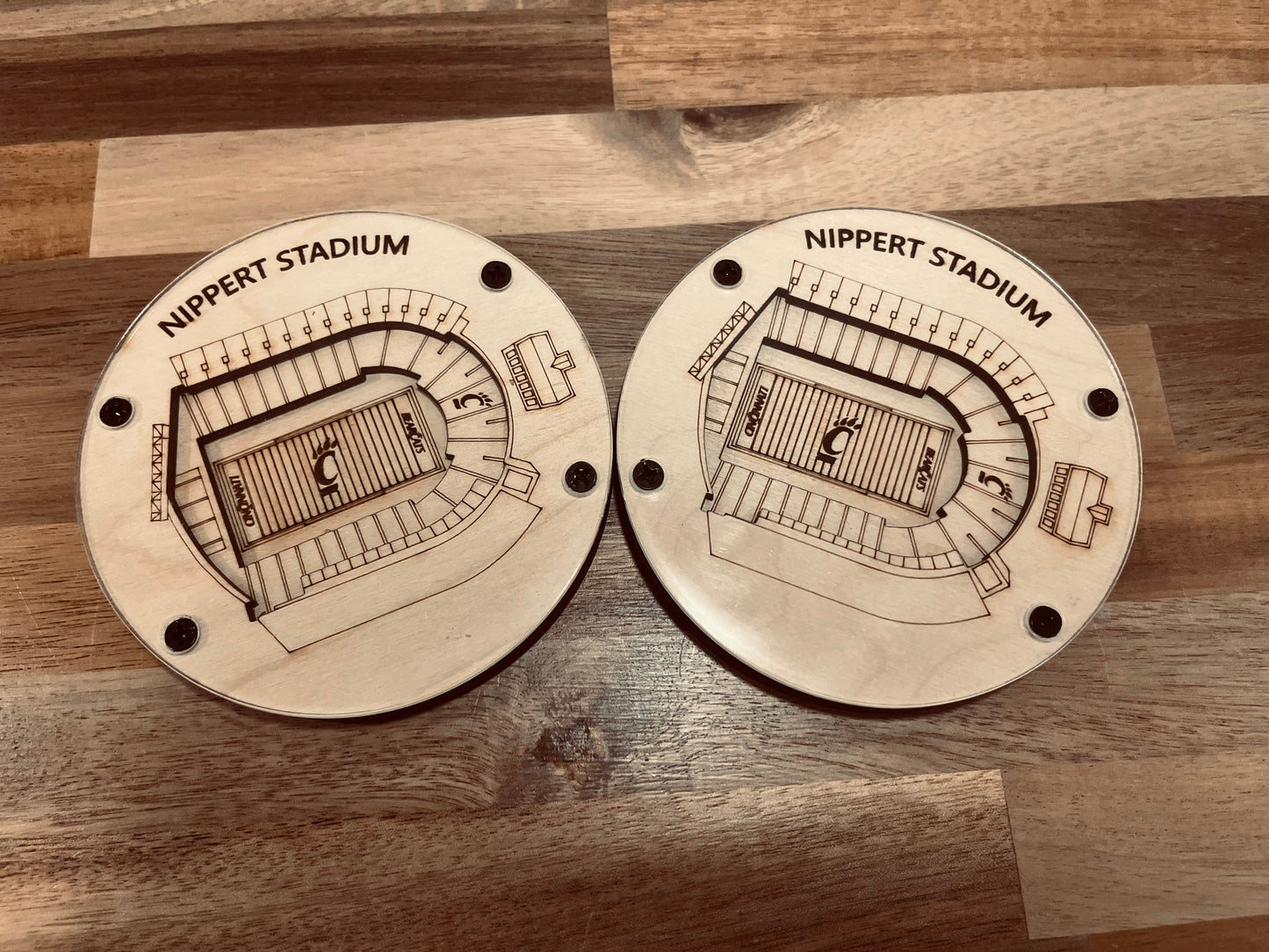 College Football Stadium Coasters