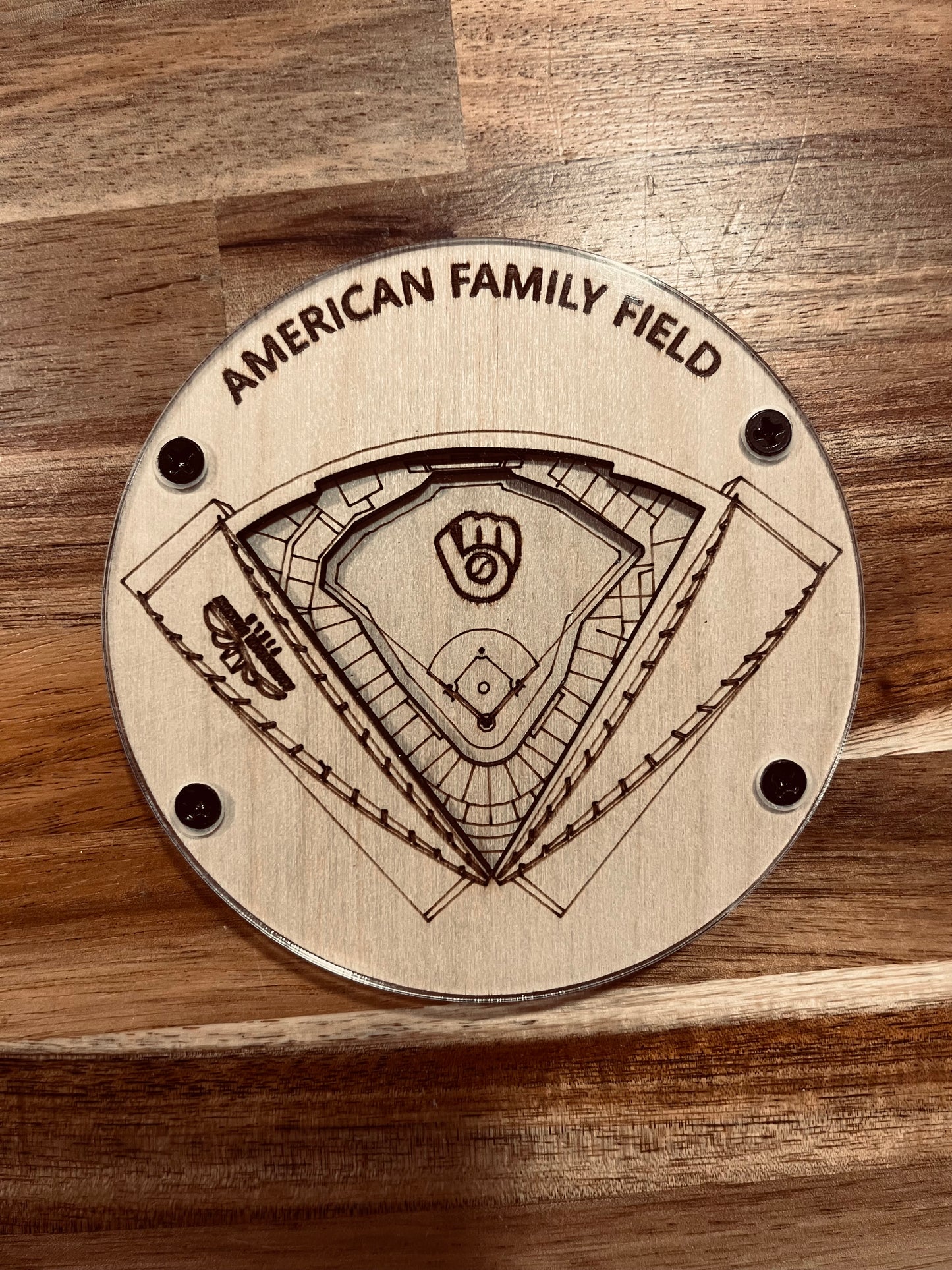 Baseball Stadium Coasters