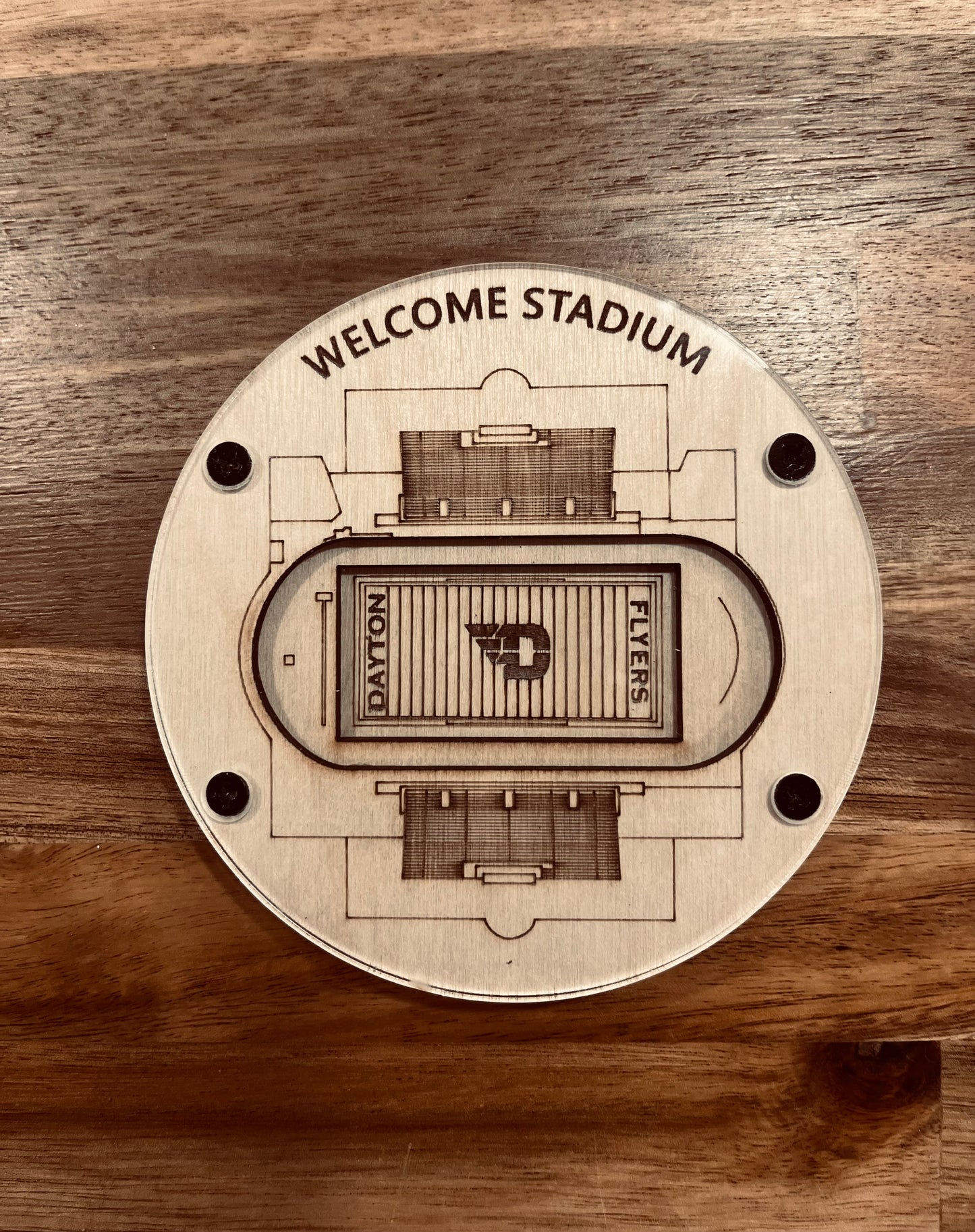 College Football Stadium Coasters