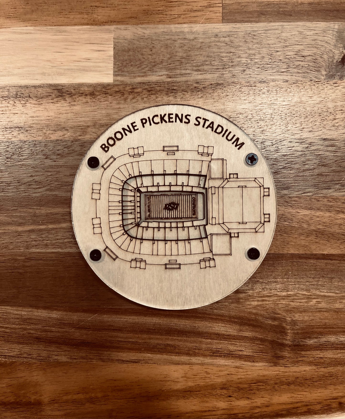 College Football Stadium Coasters