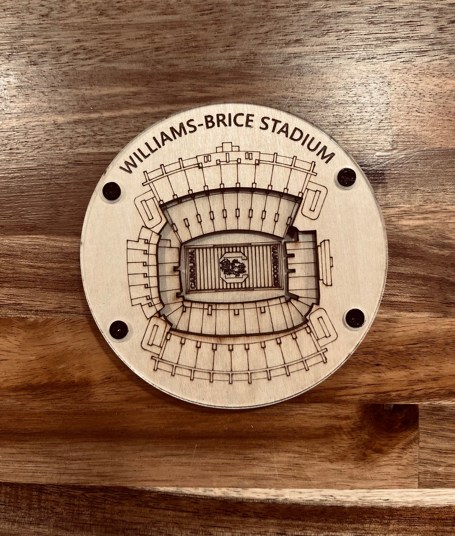 College Football Stadium Coasters