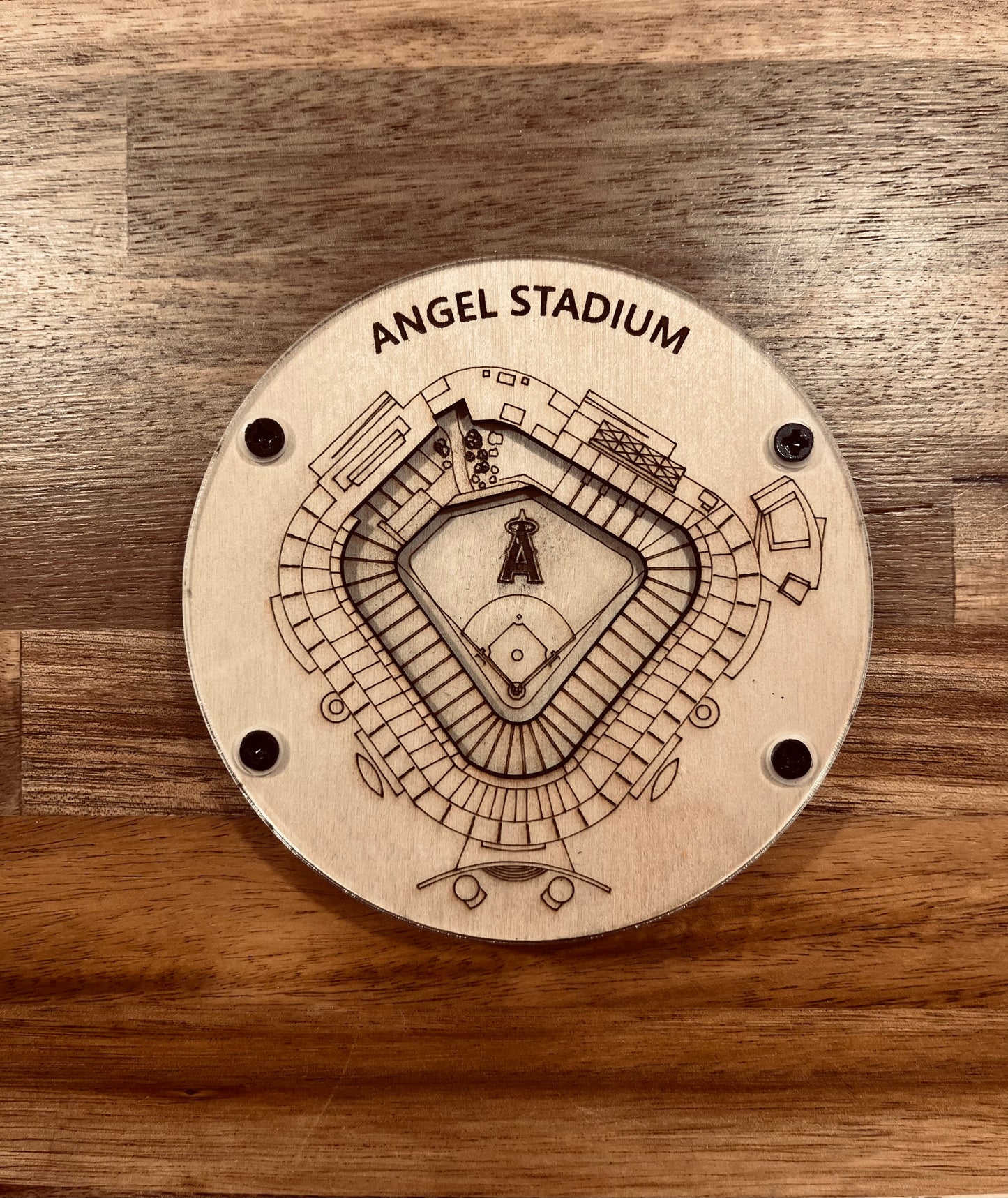 Baseball Stadium Coasters