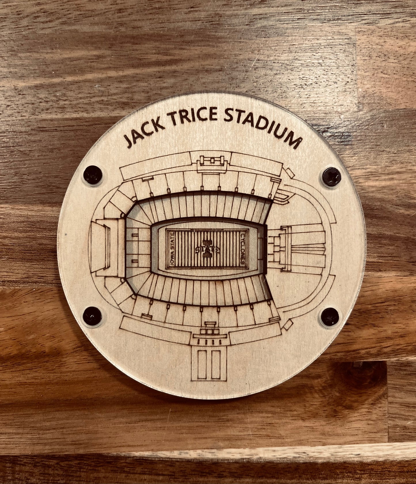 College Football Stadium Coasters