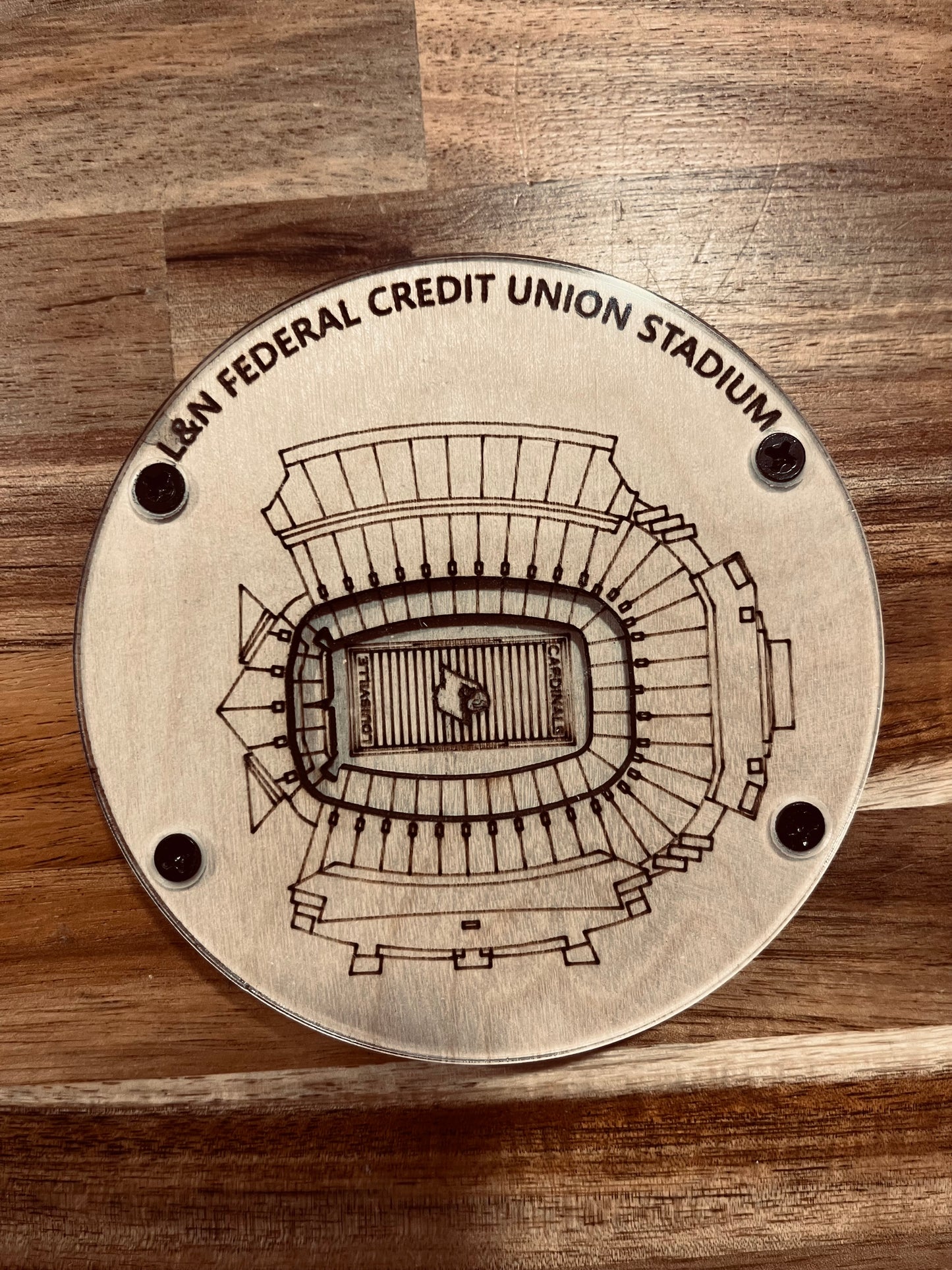 College Football Stadium Coasters