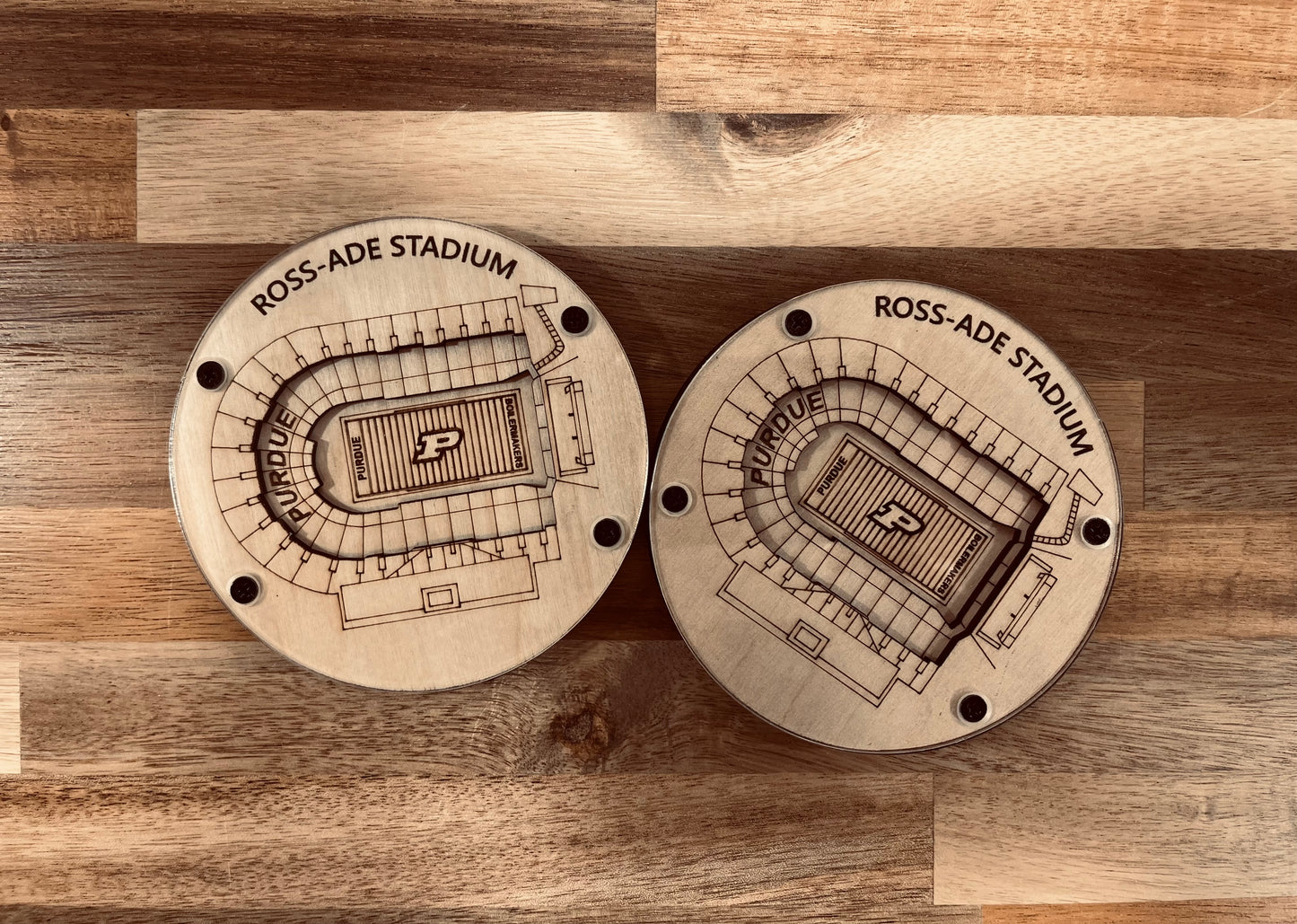 College Football Stadium Coasters