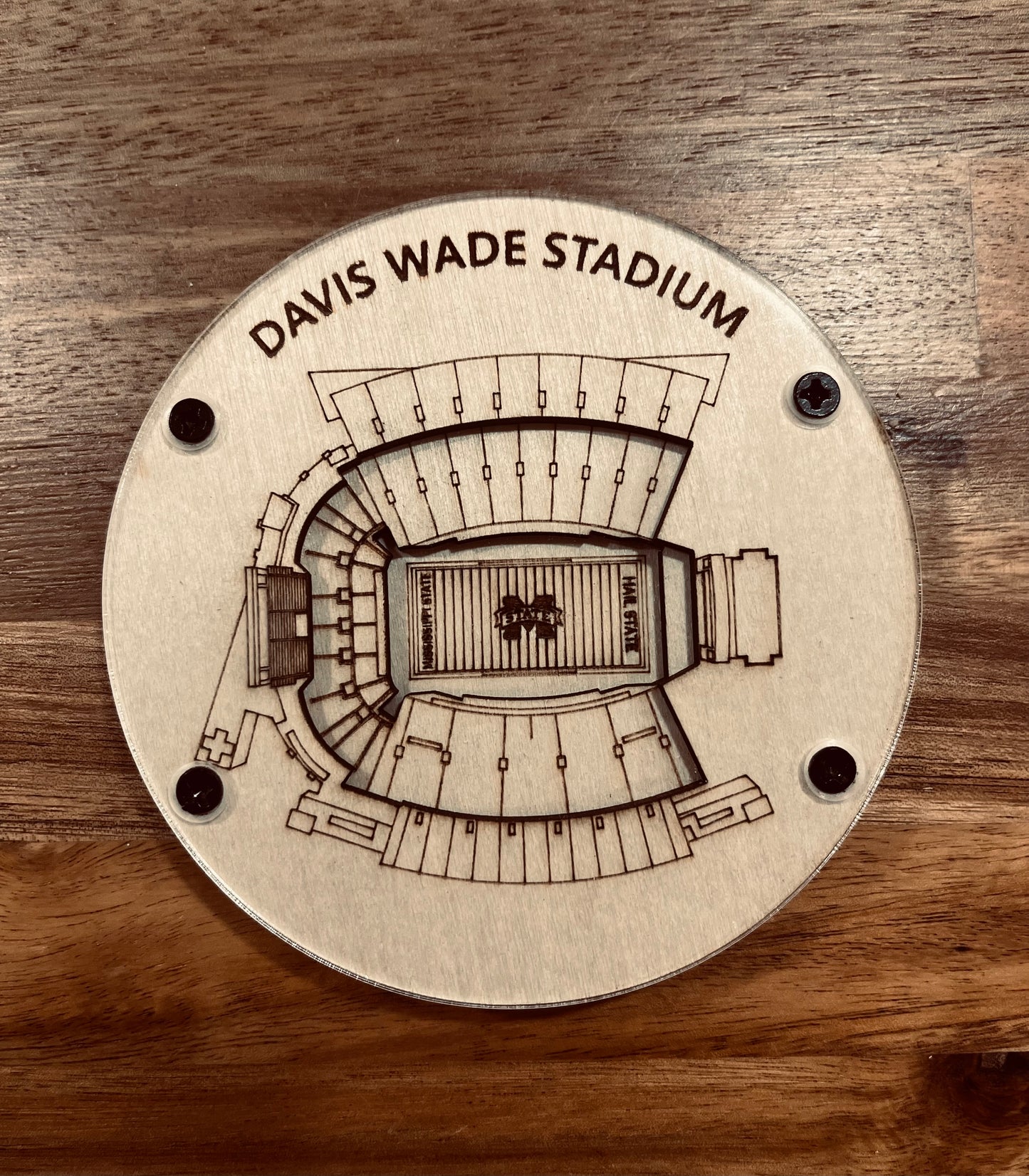 College Football Stadium Coasters