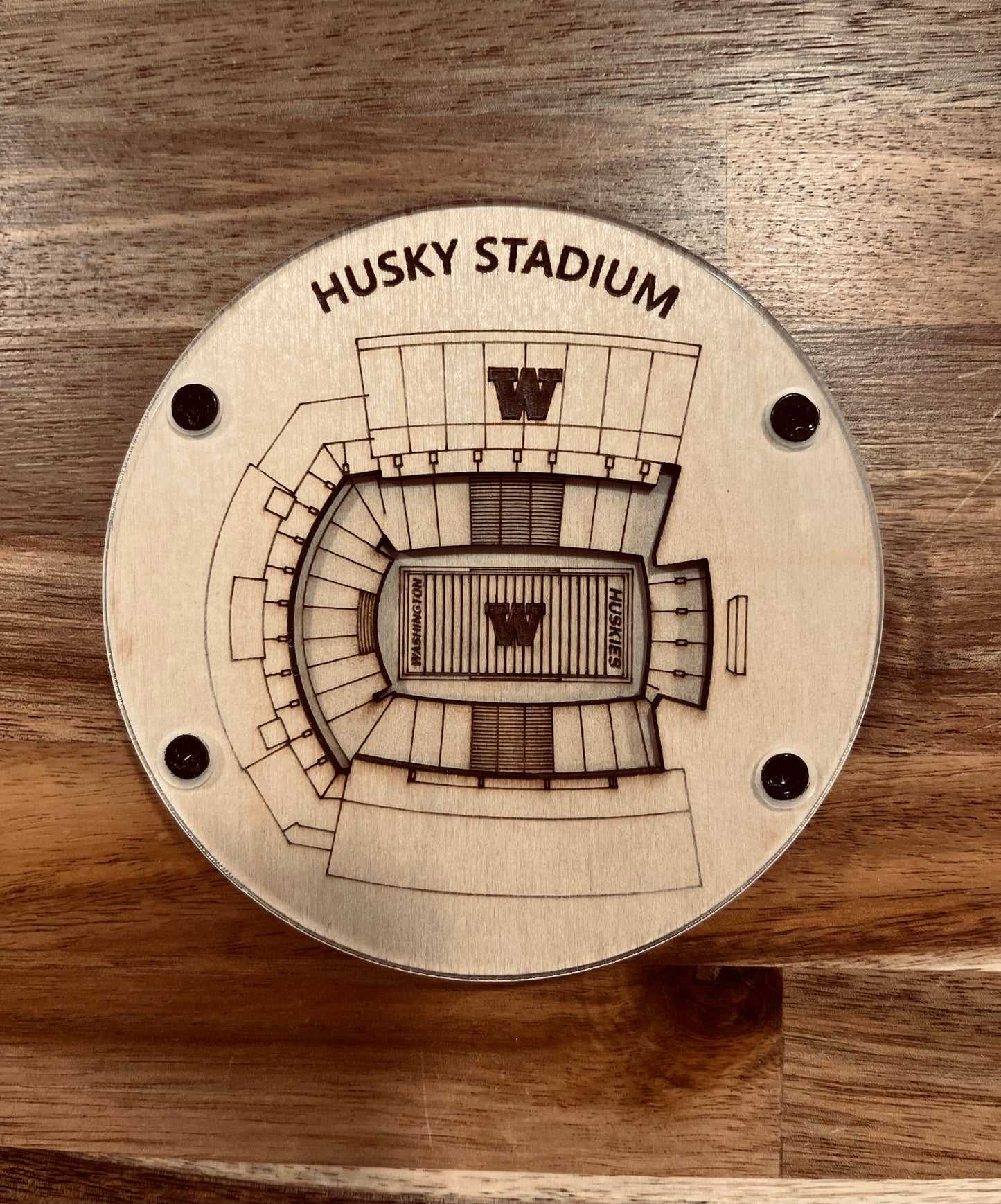 College Football Stadium Coasters