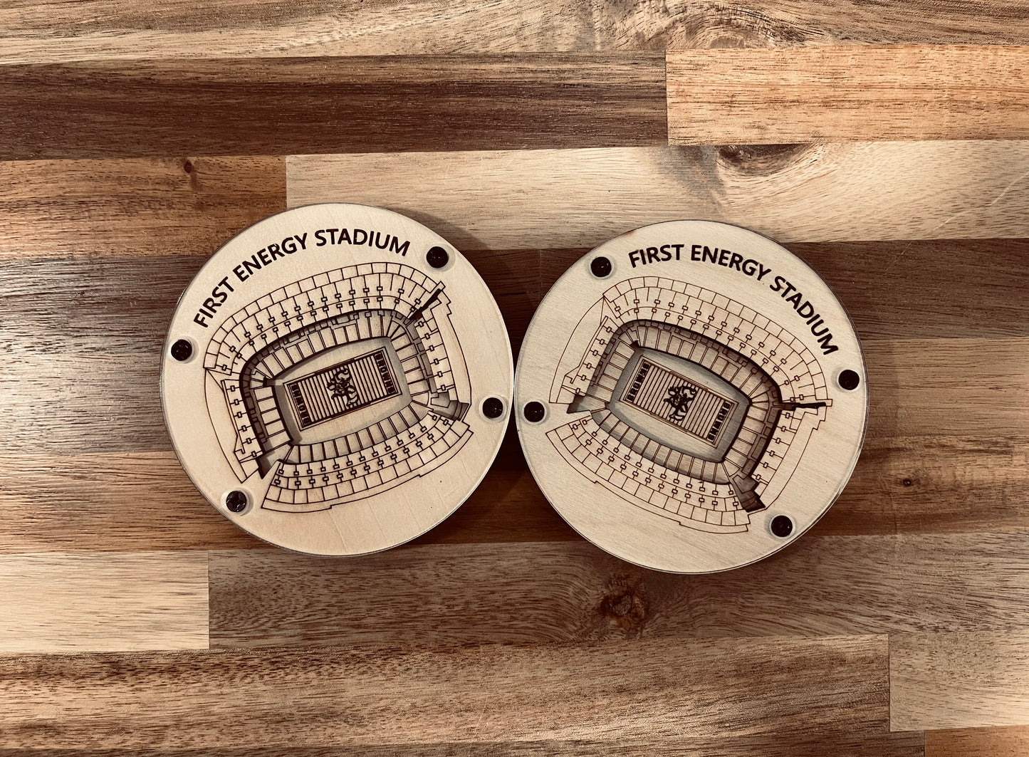 NFL Stadium Coasters