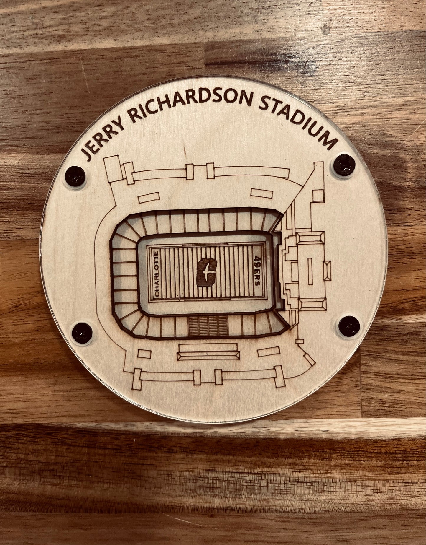 College Football Stadium Coasters