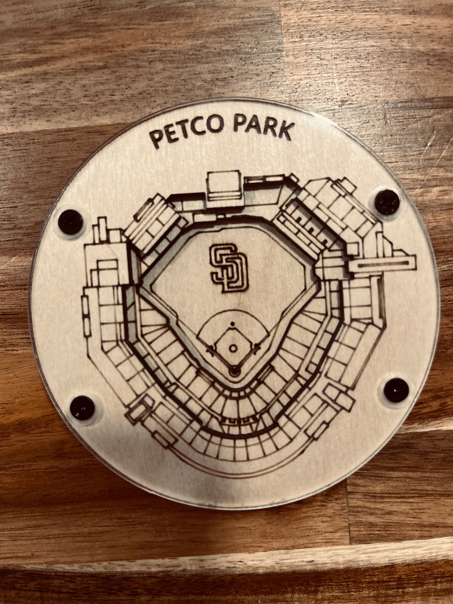 Baseball Stadium Coasters