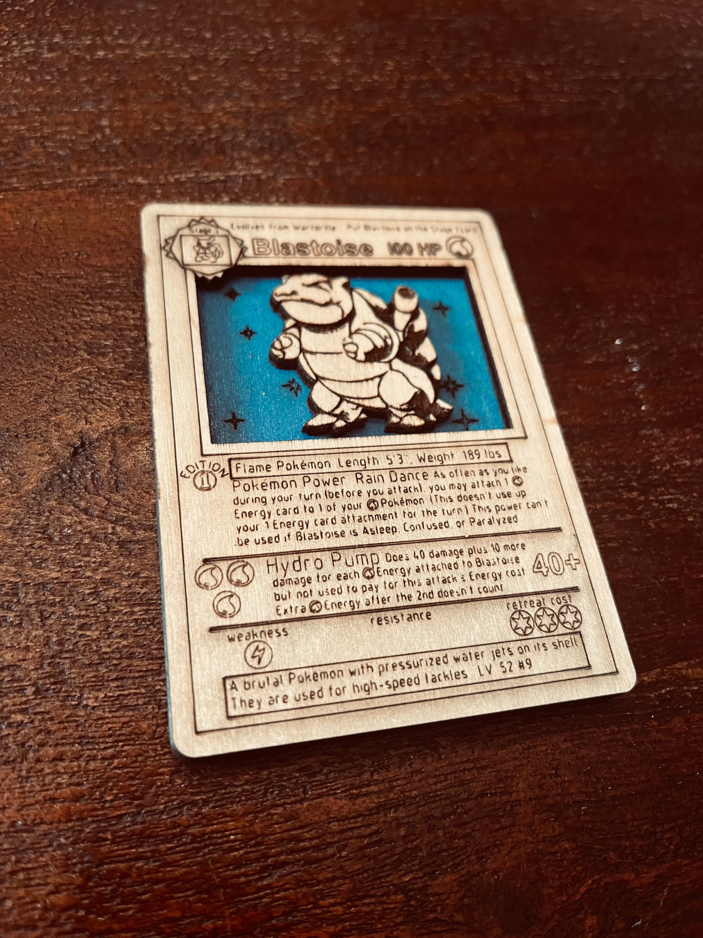 Pokemon Card Replicas (3.75"x2.75")