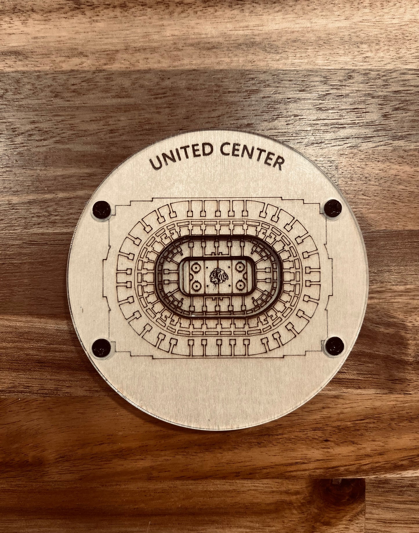 Hockey Stadium Coasters