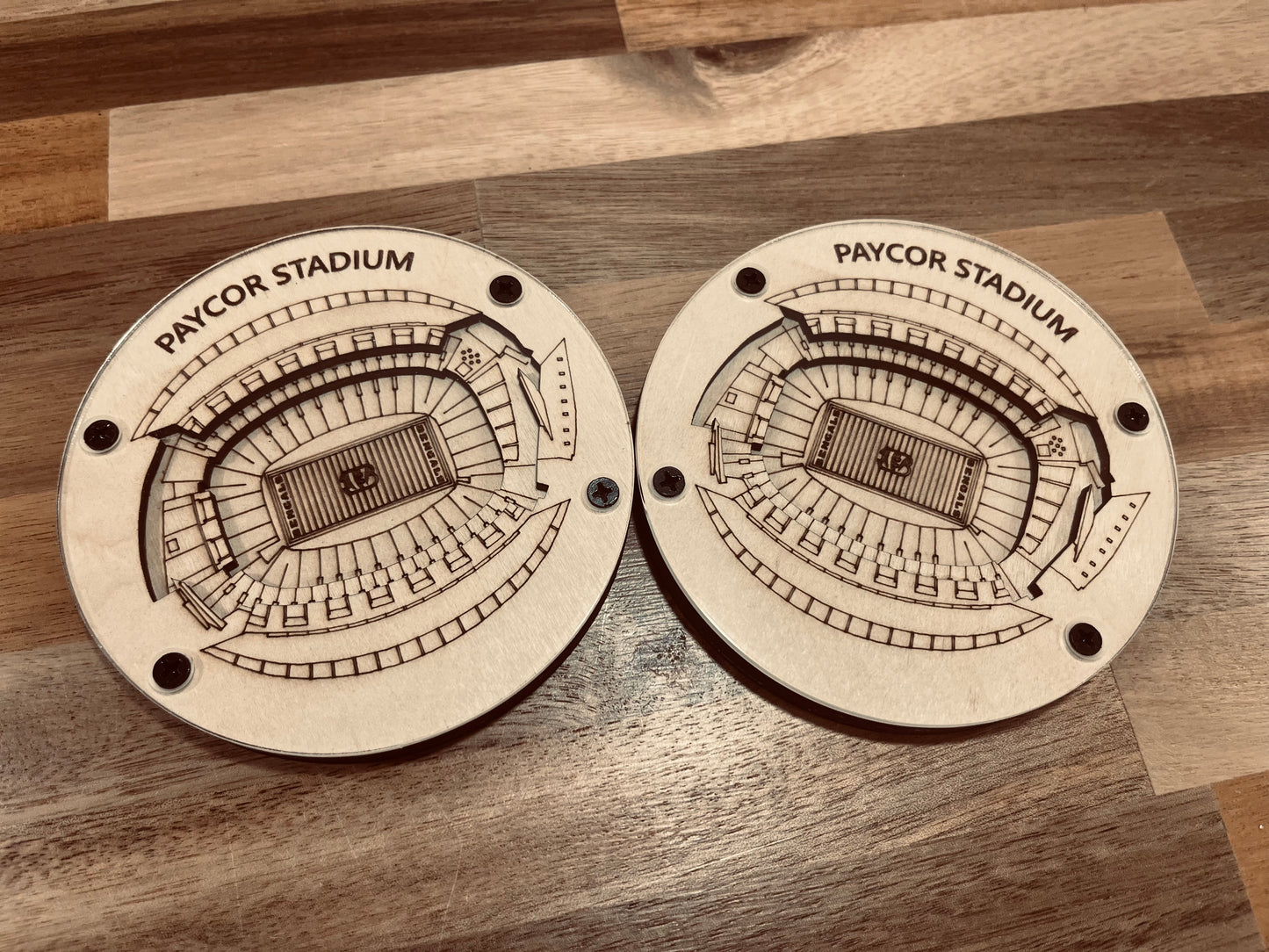 NFL Stadium Coasters